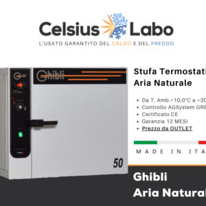 Celsius Labo-Ghibli-Stufa Termostatica-Aria Naturale-Fratelli Galli