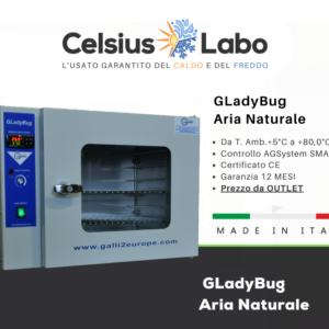 Celsius Labo-Galli-GLadyBug-Incubatore-Aria Naturale-Incubator